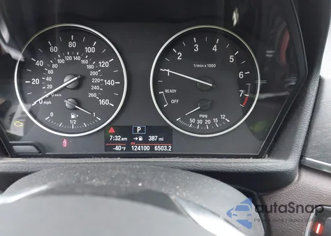 2017 BMW X1 xDrive28I z USA, uszkodzony, nr VIN WBXHT3C31H5F81871